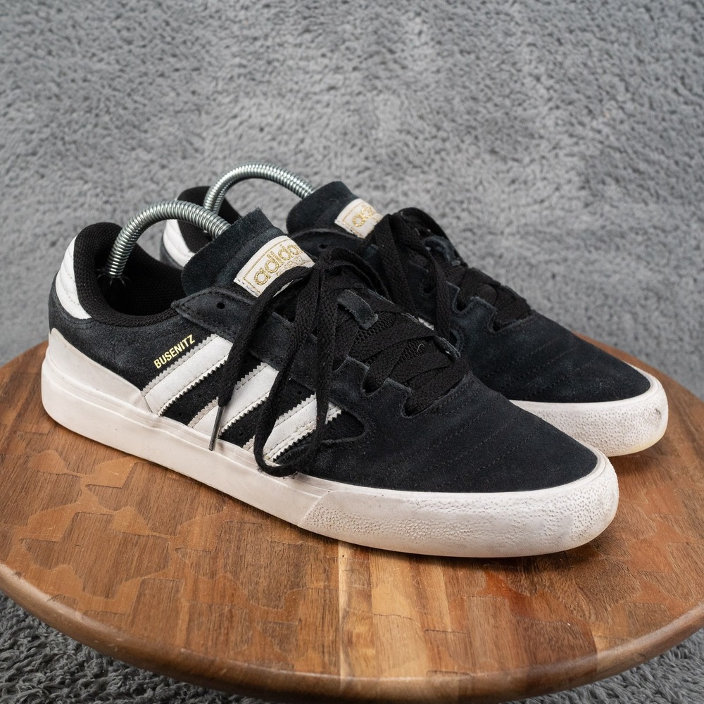 Size 9 - Adidas Busenitz Men's Sneakers Skateboarding Shoes Black EF8472